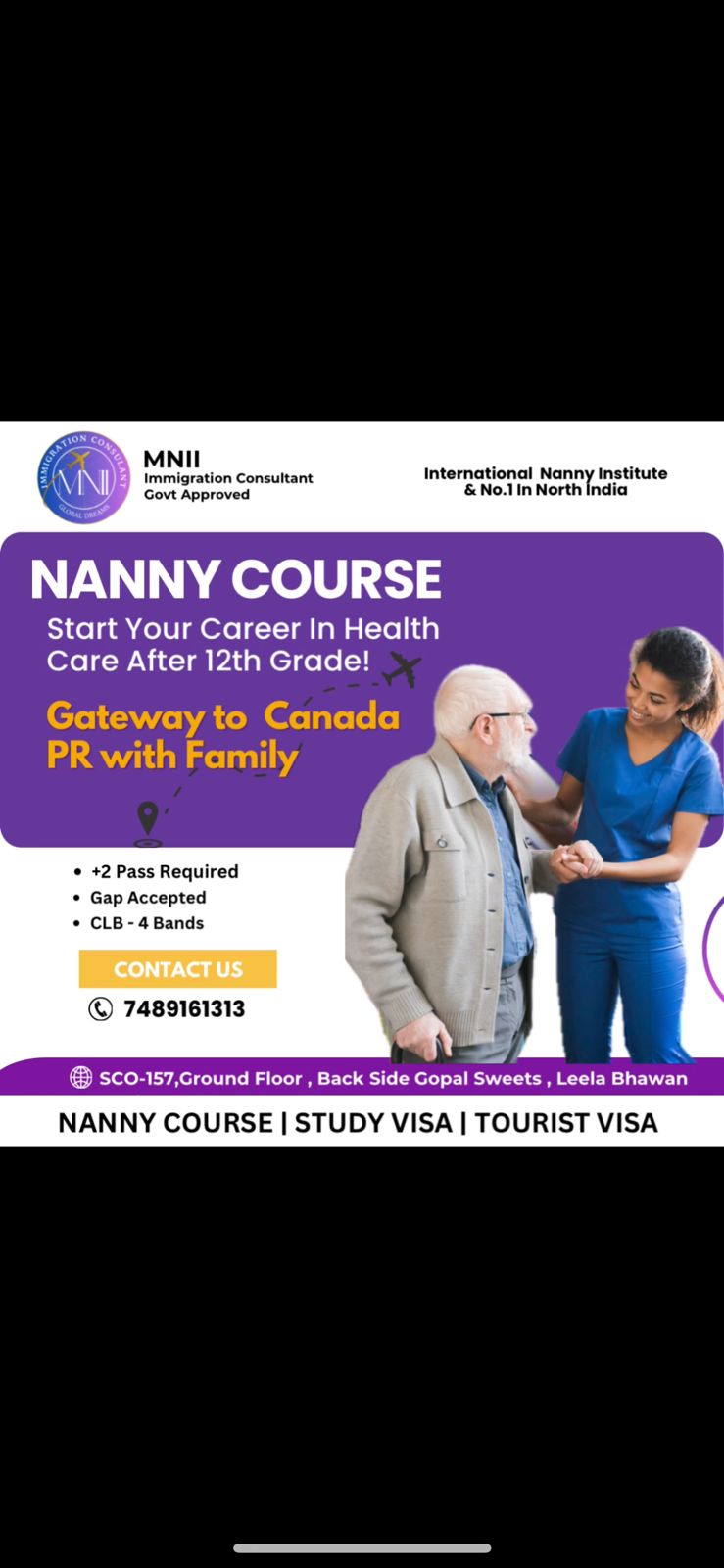 Best Nanny Course in Patiala 2